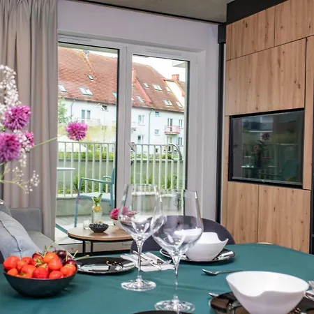Green Port Kolobrzeg Luksusowe Apartamenty & Spa - 2 Doroslych I 2 Dzieci Exterior photo